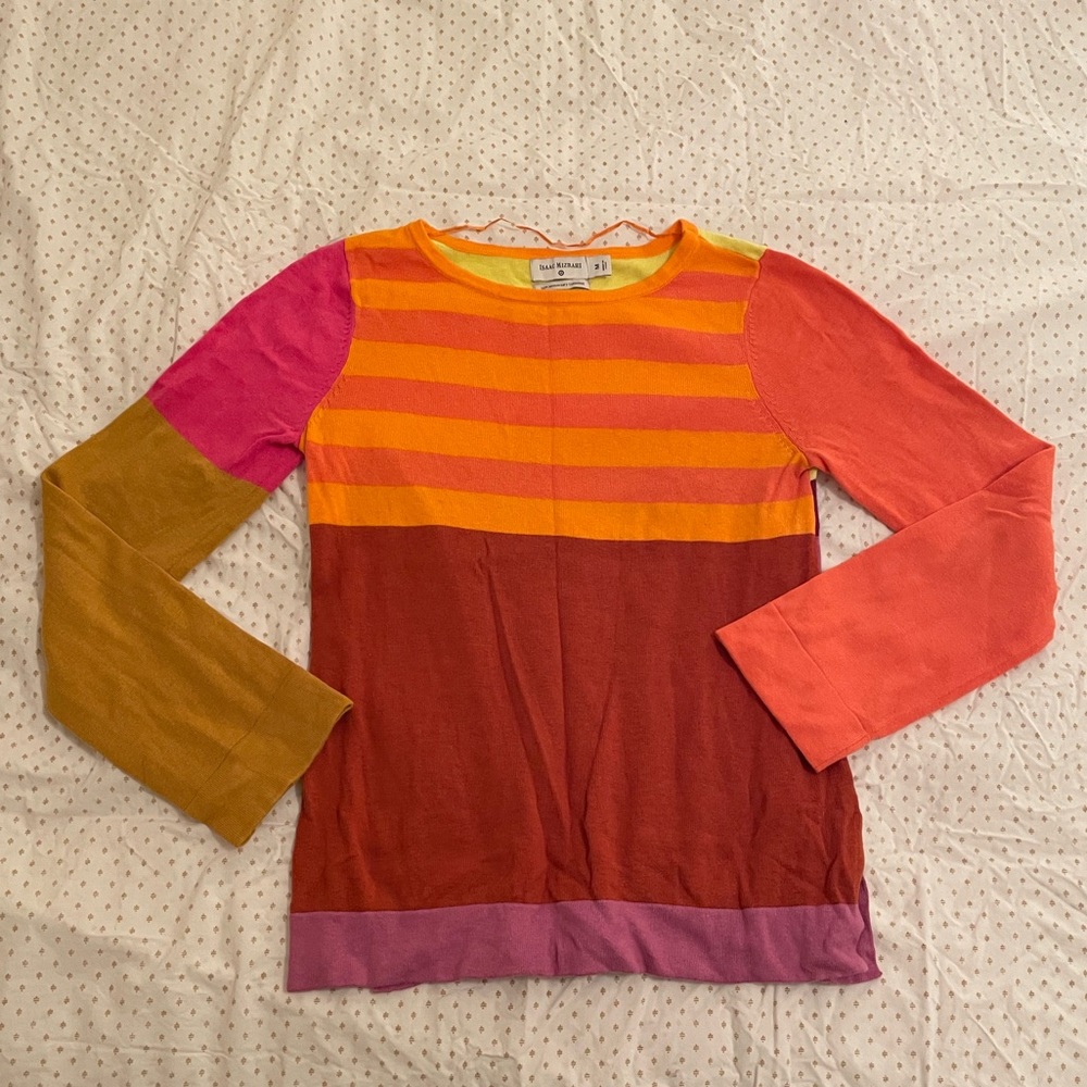 Isaac Mizrahi for Target Color-blocked Sweater